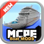 Logo of Boat MODS For MCPE android Application 