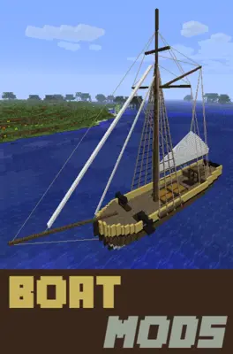 Boat MODS For MCPE android App screenshot 4